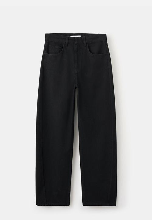 MANGO - Jeans carol - open gray