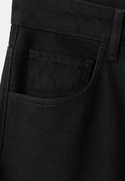 MANGO - Jeans carol - open gray