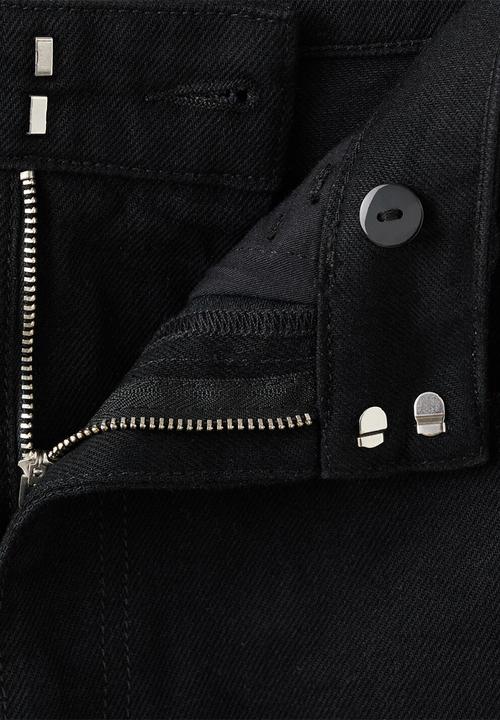 MANGO - Jeans carol - open gray