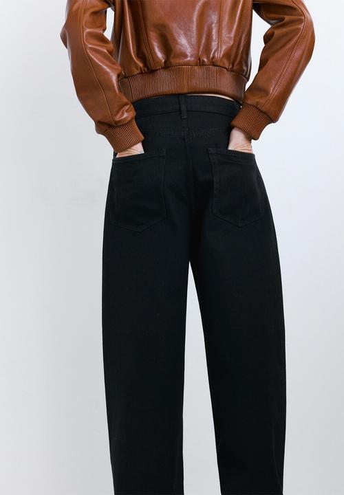 MANGO - Jeans carol - open gray