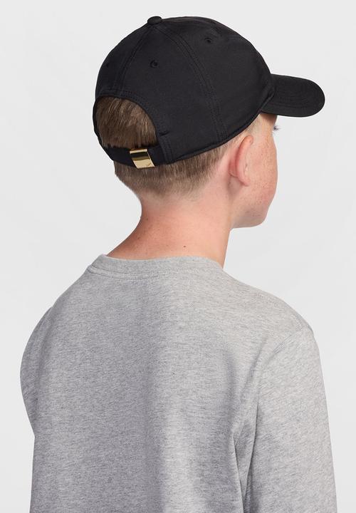 Nike - Kids Nike Dri-Fit Club Unstructured Metal Swoosh Cap