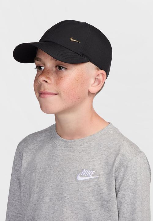 Nike - Kids Nike Dri-Fit Club Unstructured Metal Swoosh Cap