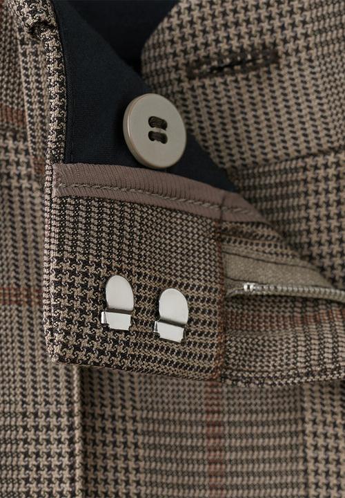 MANGO - Trousers monet - brown
