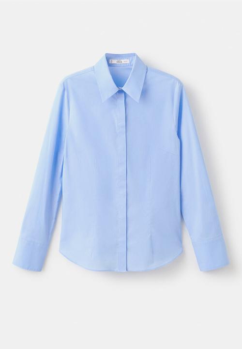 MANGO - Shirt sofia - light blue