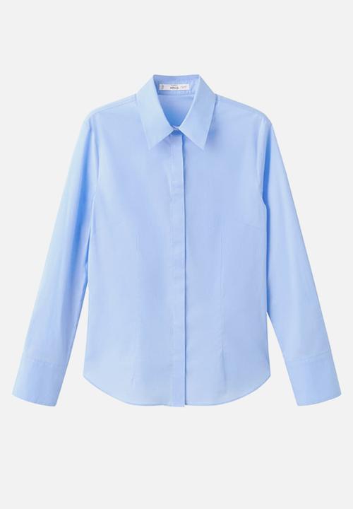 MANGO - Shirt sofia - light blue