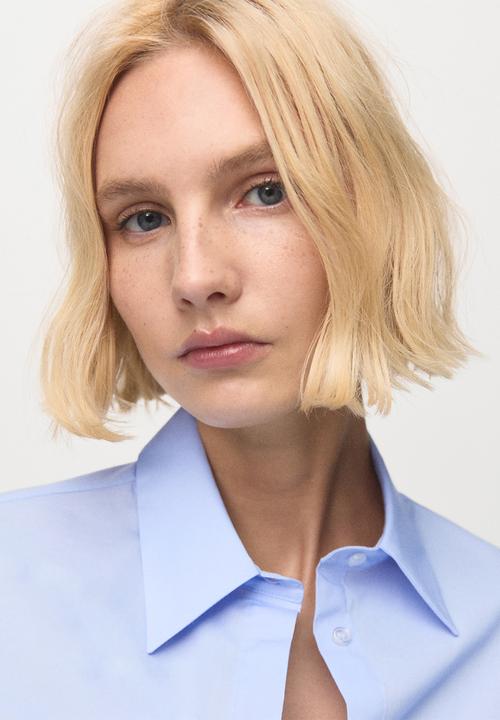 MANGO - Shirt sofia - light blue