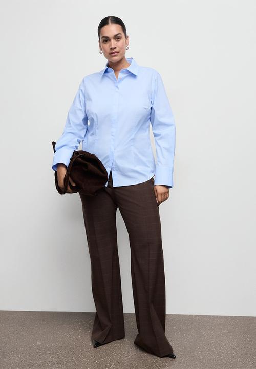 MANGO - Shirt sofia - light blue