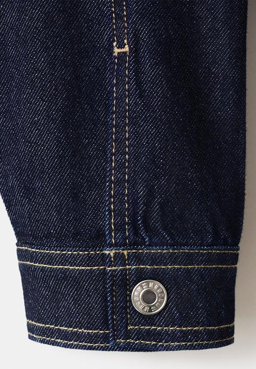 MANGO - Shirt aylin - open blue