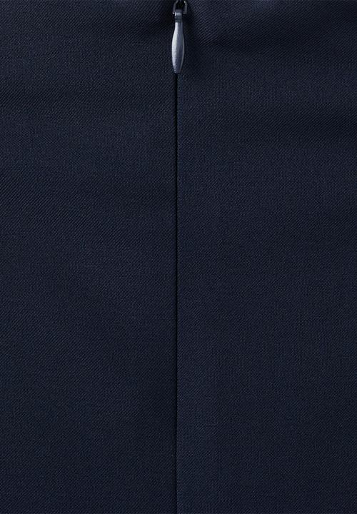 MANGO - Dress elea - navy