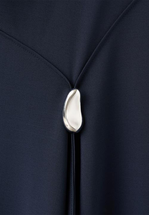 MANGO - Dress elea - navy