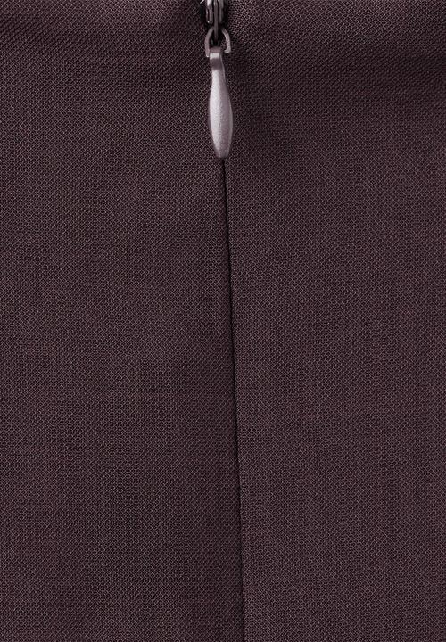 MANGO - Dress elea - burgundy