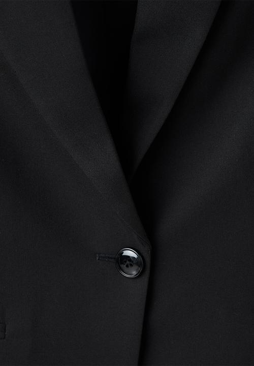MANGO - Blazer boreal - black