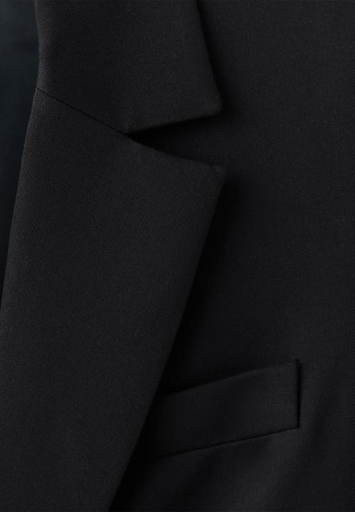 MANGO - Blazer boreal - black