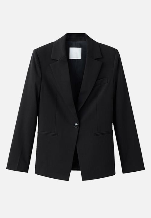 MANGO - Blazer boreal - black