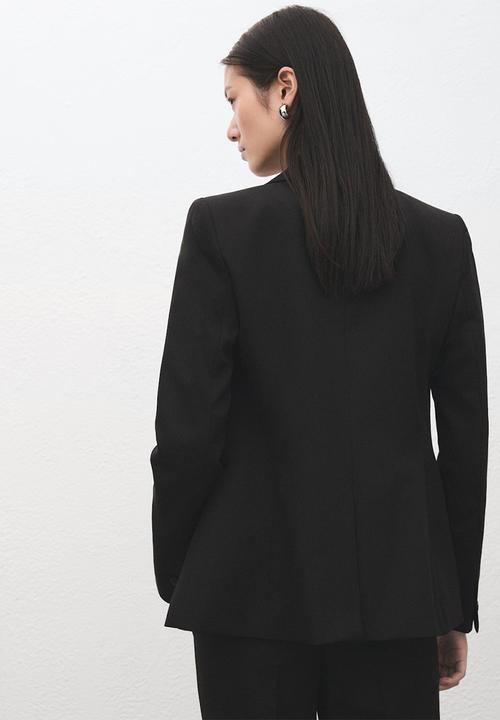 MANGO - Blazer boreal - black