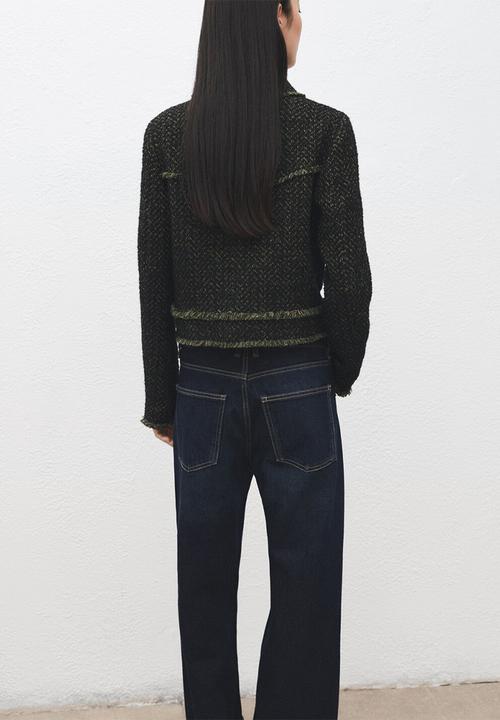 MANGO - Jacket chaketi - green