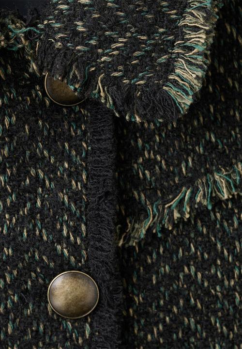 MANGO - Jacket chaketi - green