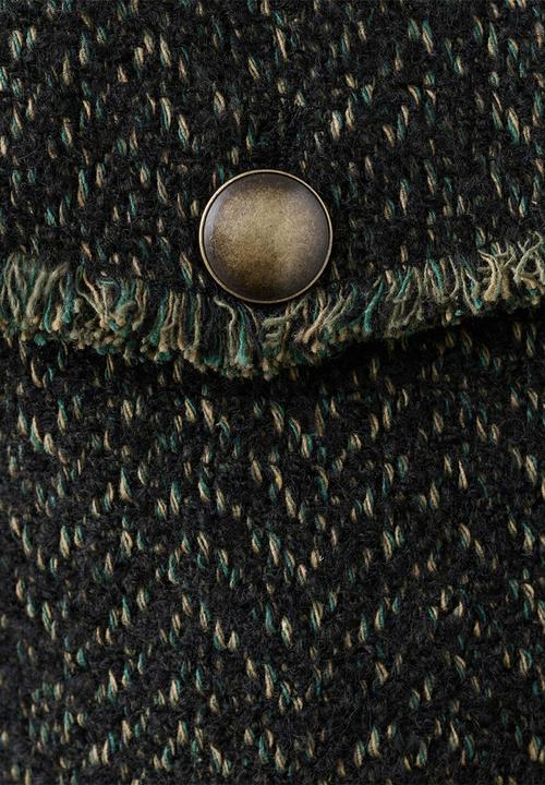 MANGO - Jacket chaketi - green
