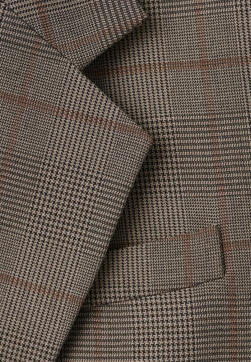 MANGO - Blazer monet - brown