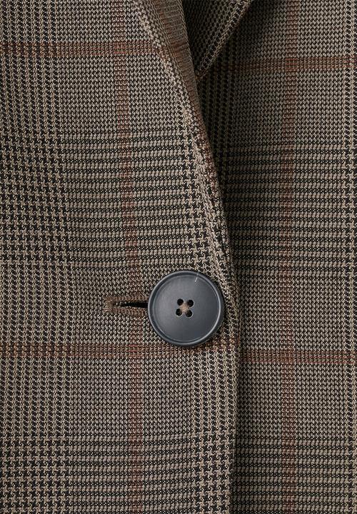 MANGO - Blazer monet - brown