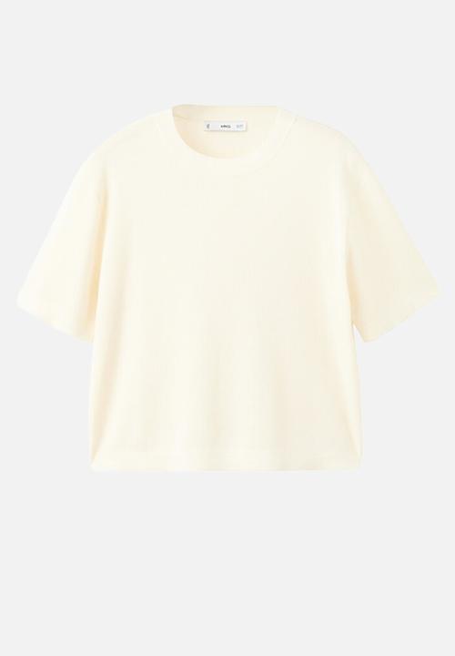 MANGO - Sweater sammy - light beige
