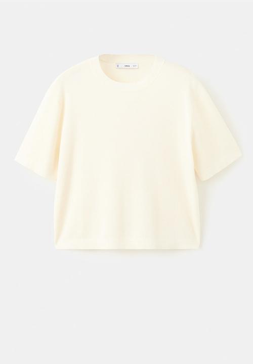 MANGO - Sweater sammy - light beige