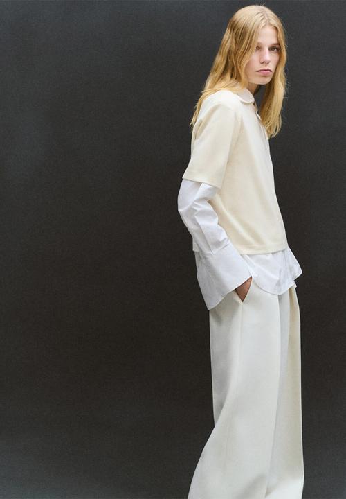 MANGO - Sweater sammy - light beige