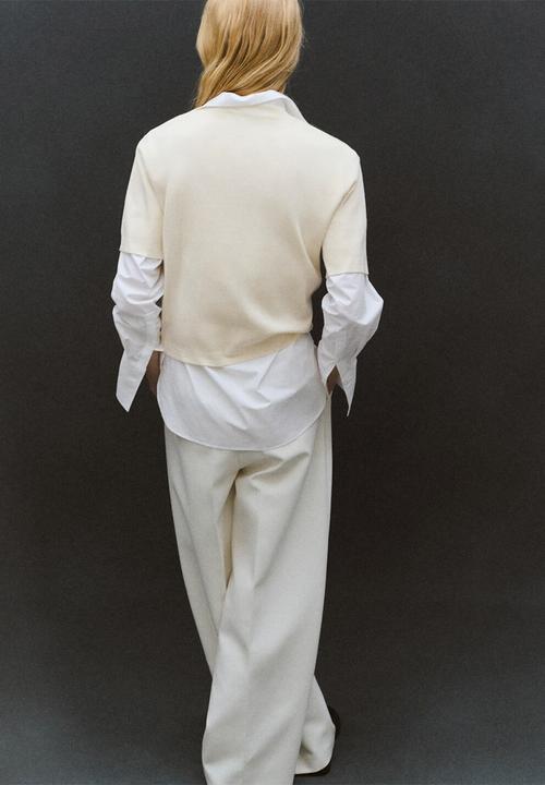 MANGO - Sweater sammy - light beige