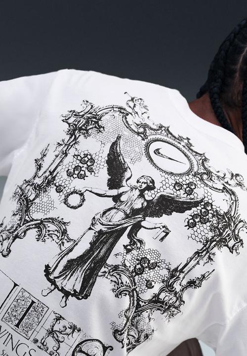 Nike - NSW  Max90 Wing Victory Tee- White