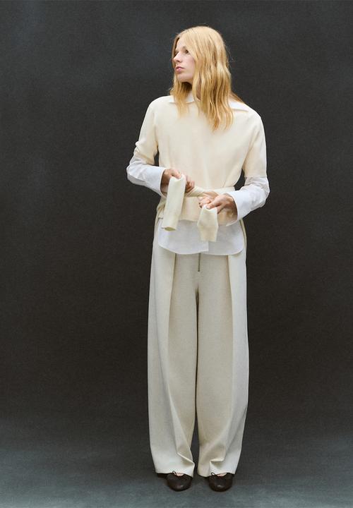 MANGO - Sweater sammy - light beige