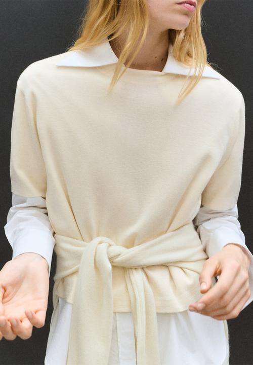 MANGO - Sweater sammy - light beige