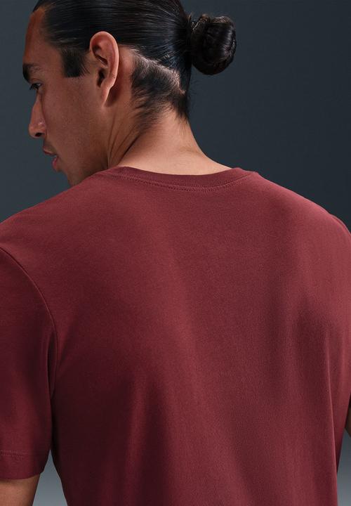 Nike -  Dri-FIT Winning T-Shirt - Dark TeaRed