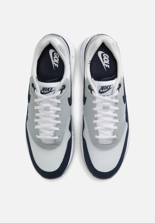 Nike Air Max 1 '86 OG G - WHITE/OBSIDIAN-WOLF GREY