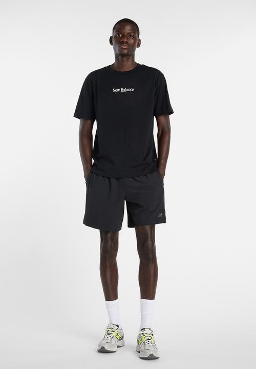 New Balance  - NB Athletics Celebrated Icons N Collage Tee - Black
