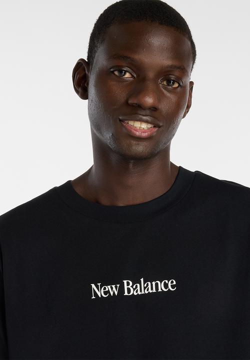 New Balance  - NB Athletics Celebrated Icons N Collage Tee - Black