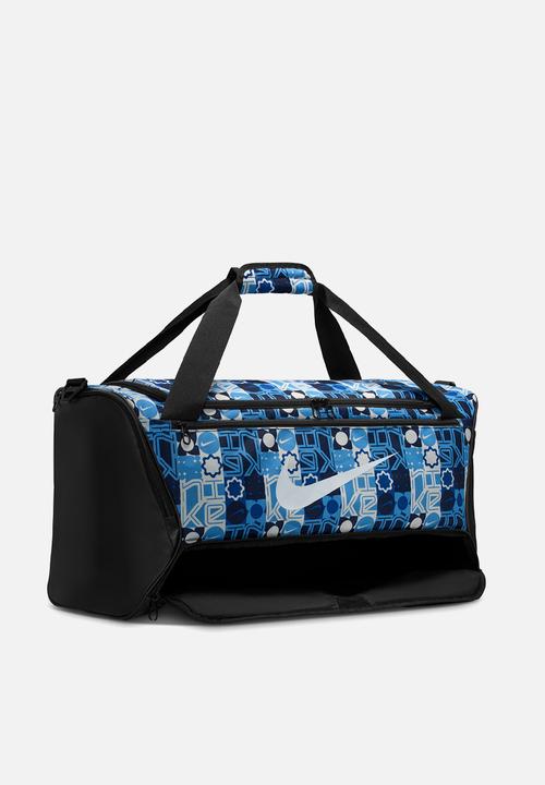 Nike - Nike Brasilia Duffle - University Blue & Black