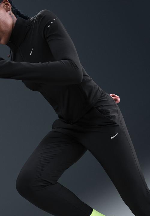Nike - W Nk Tempo Df Mr 7/8 Pant - Black/Reflective Silv