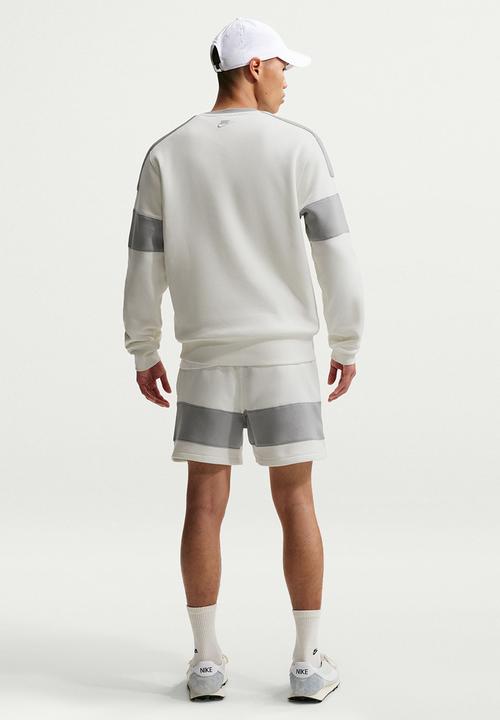 Nike - NSW Club BB JDI Shorts - Cream/Grey