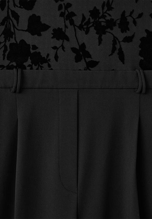 MANGO - Jumpsuit greta - black