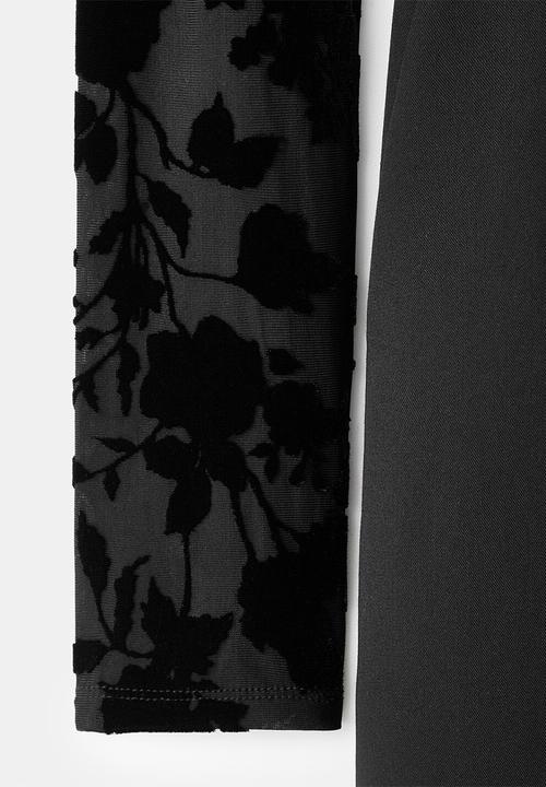 MANGO - Jumpsuit greta - black