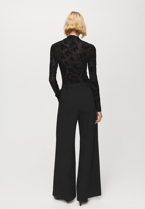 MANGO - Jumpsuit greta - black