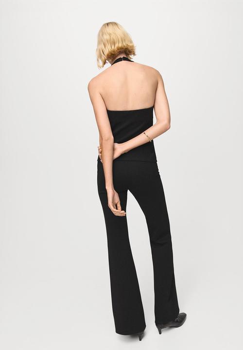MANGO - Vest delfi - black