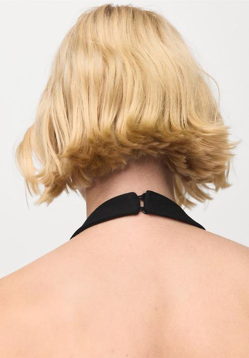 MANGO - Vest delfi - black