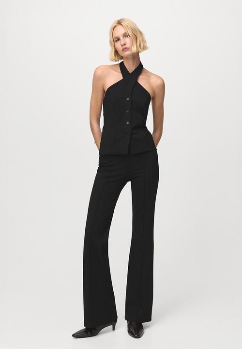 MANGO - Vest delfi - black