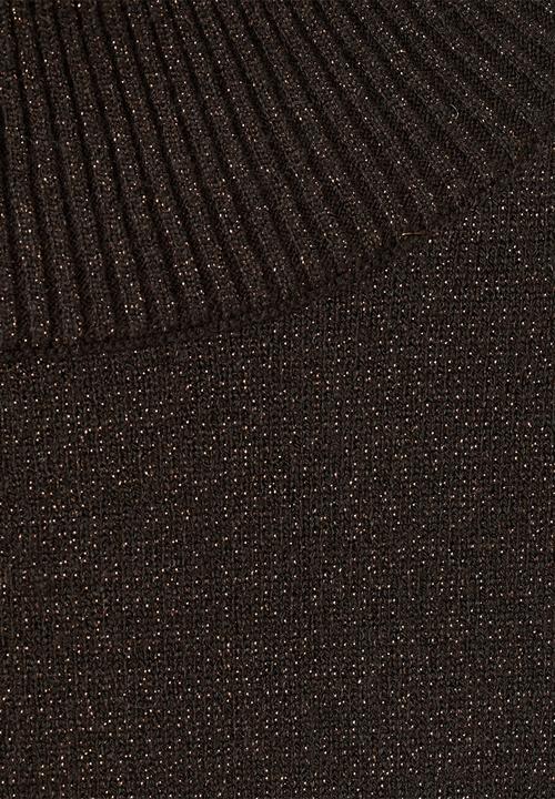 MANGO - Sweater monaco - dark brown
