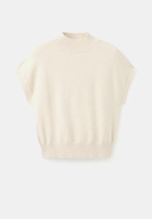 MANGO - Sweater monaco - gold