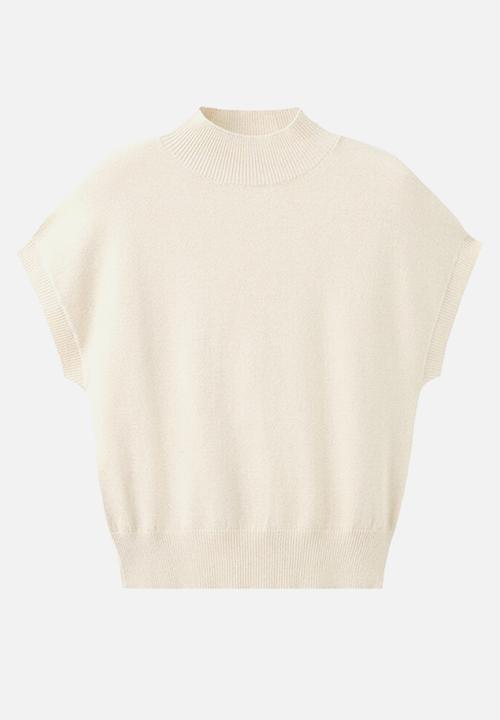 MANGO - Sweater monaco - gold