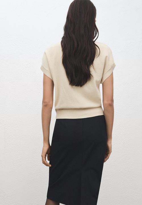 MANGO - Sweater monaco - gold