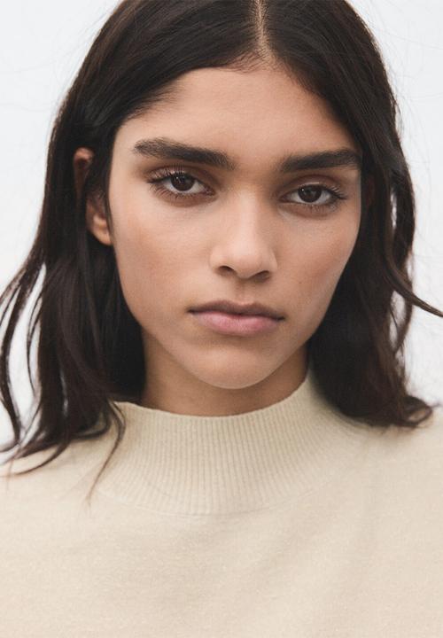 MANGO - Sweater monaco - gold