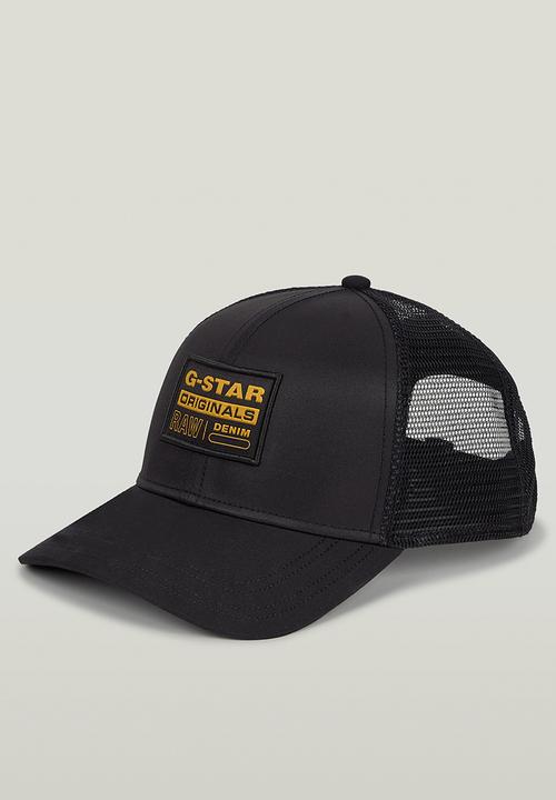 G-STAR - Baseball Trucker Cap - Dk Black